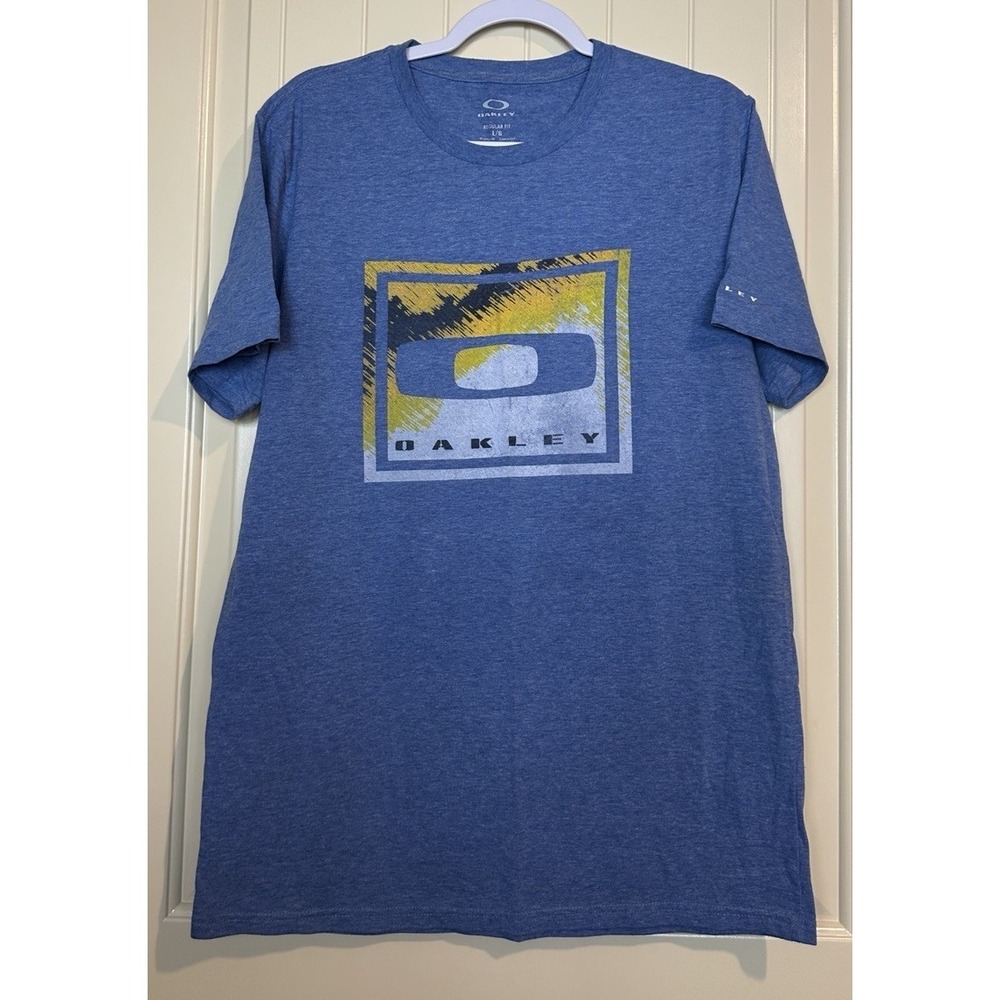 Oakley‎ Men's Short Sleeve Crew Neck Regular Fit T-Shirt Sz L Made for Buckle
